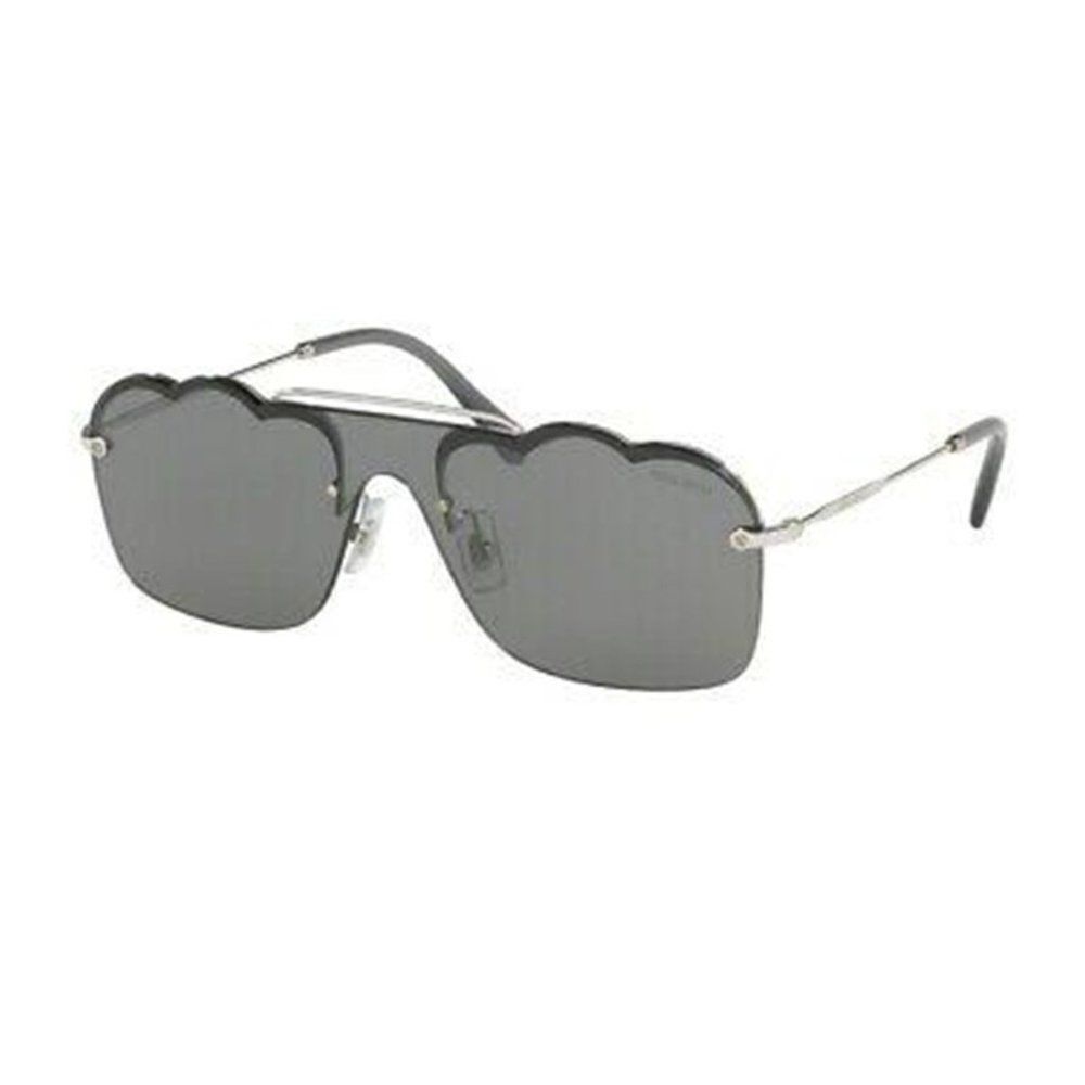 MIU MIU Gradient Sunglasses MU55US 1BC175 CLOUD